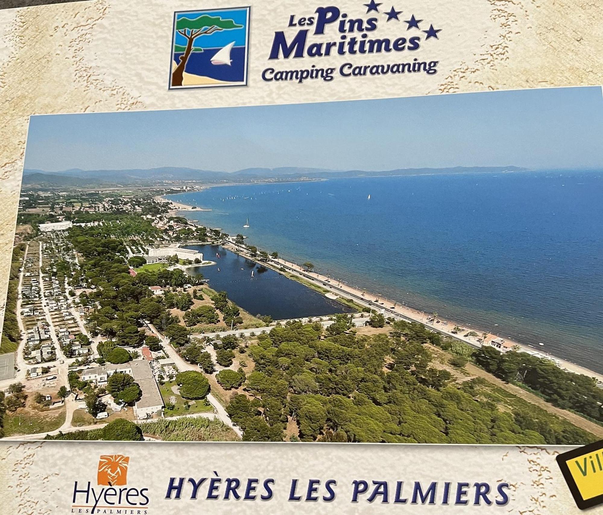 Mobil 200m De La Camping Hyères